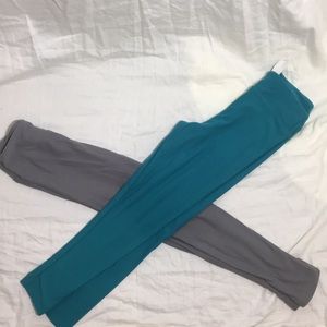Bundle of two LuLaRoe Leggings